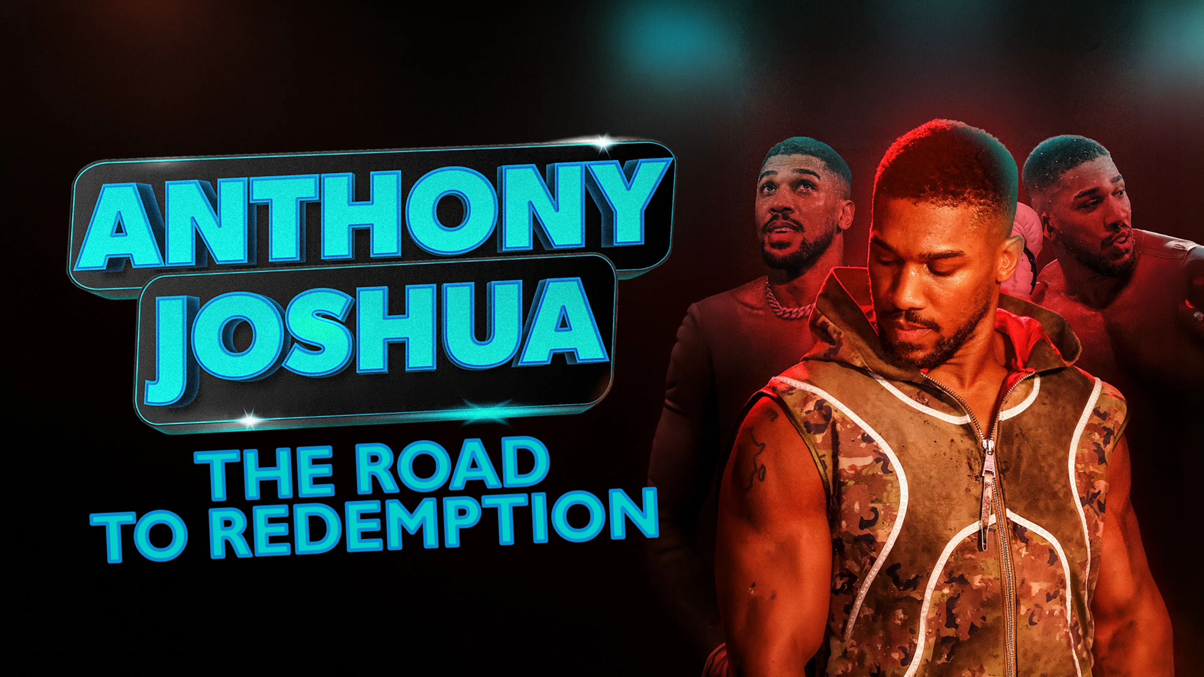Anthony Joshua: The Road To Redemption poster
